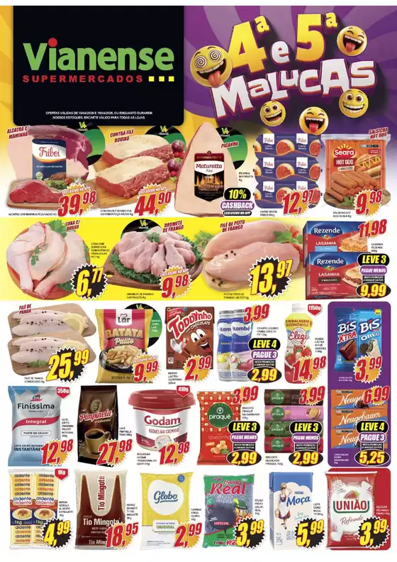 Catálogo Vianense Supermercados | En 1776200409 | 2026-04-15T00:00:00.000Z - 2026-04-19T00:00:00.000Z