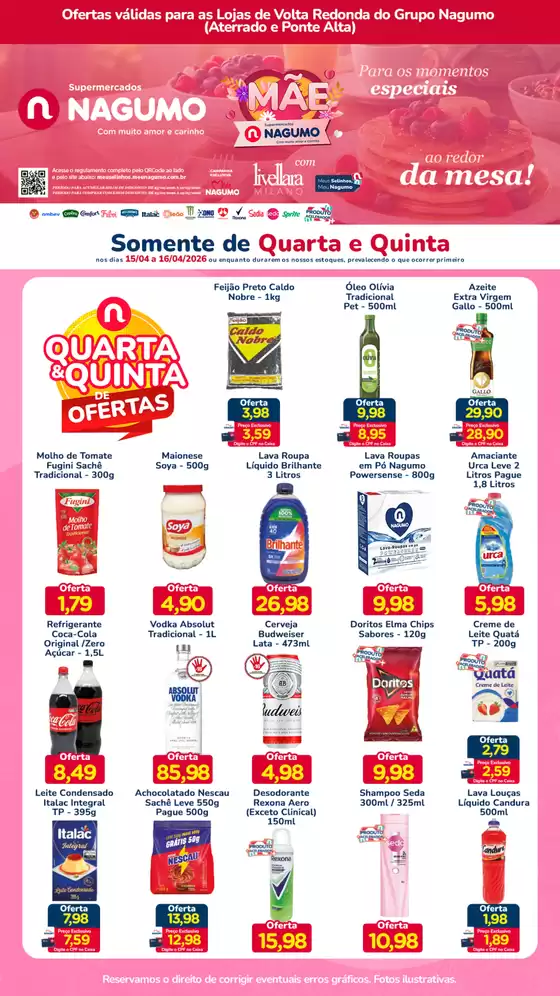 Catálogo Nagumo | QUARTA E QUINTA | 2026-04-15T00:00:00.000Z - 2026-04-16T00:00:00.000Z