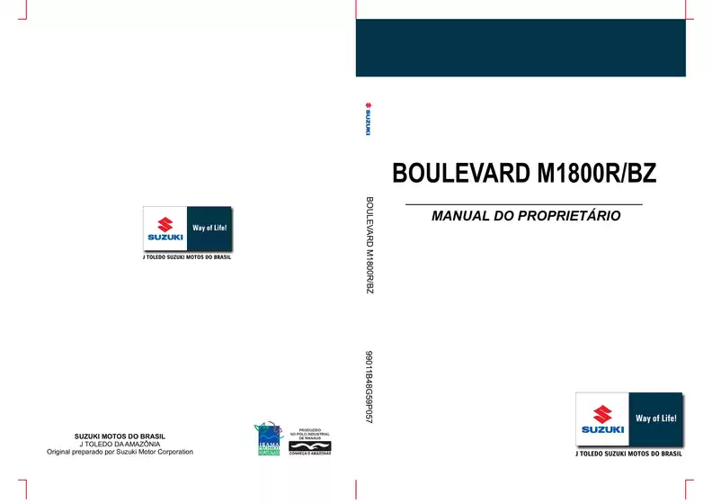 Catálogo Suzuki Motos | MANUAL DO PROPRIETARIO SUZUKI BOULEVARDM1800RBZ RBZS rev1 | 2026-04-15T00:00:00.000Z - 2027-04-30T00:00:00.000Z