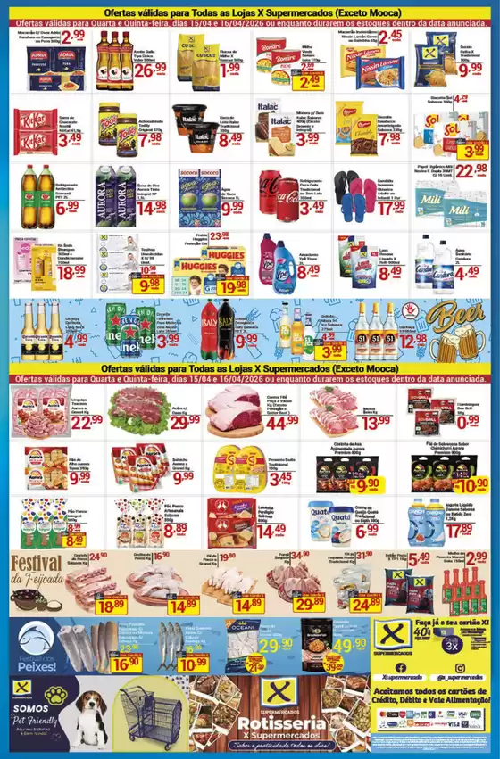Catálogo X Supermercados | Nossas melhores ofertas para você | 2026-04-15T00:00:00.000Z - 2026-04-16T00:00:00.000Z