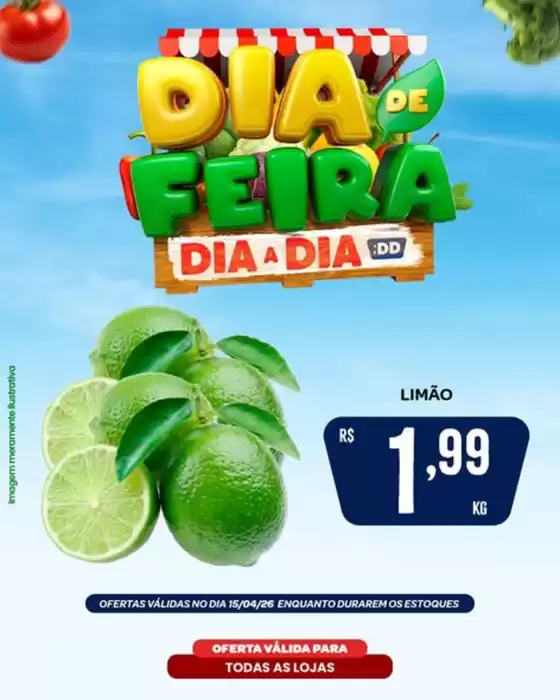 Catálogo Atacadão Dia a Dia | Dia de Feira | 2026-04-15T00:00:00.000Z - 2026-04-15T00:00:00.000Z
