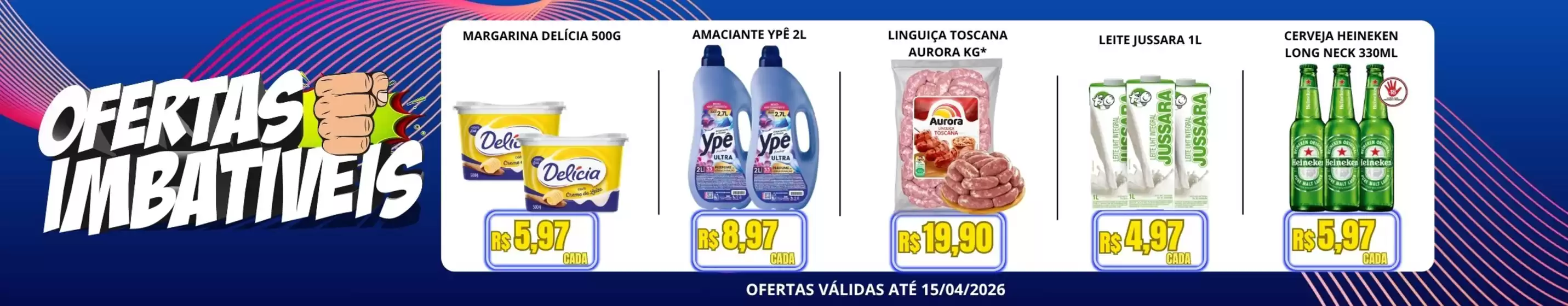 Catálogo Kaçula Supermercados | Ofertas Imperivies | 2026-04-15T00:00:00.000Z - 2026-04-15T00:00:00.000Z