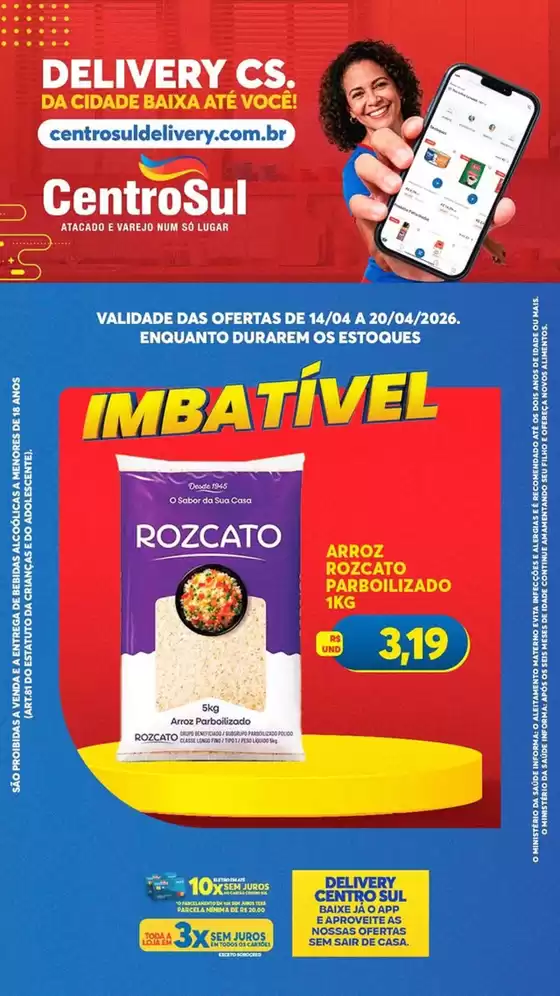 Catálogo Atacadão Centro Sul | Ofertas | 2026-04-15T00:00:00.000Z - 2026-04-20T00:00:00.000Z
