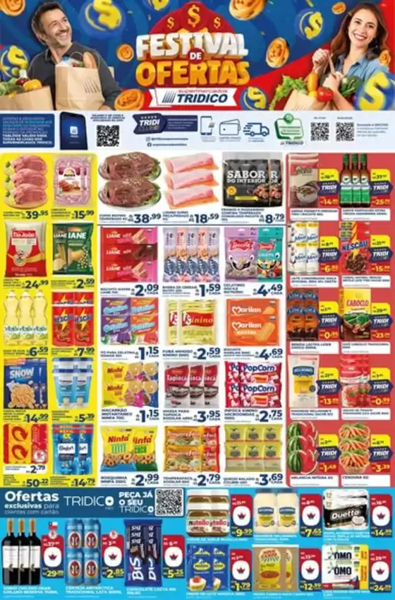 Catálogo Supermercados Tridico | Festival De Ofertas | 2026-04-16T00:00:00.000Z - 2026-04-19T00:00:00.000Z