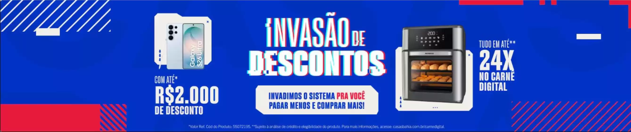 Catálogo Casas Bahia | Invesao de descontos ! | 2026-04-16T00:00:00.000Z - 2026-04-30T00:00:00.000Z