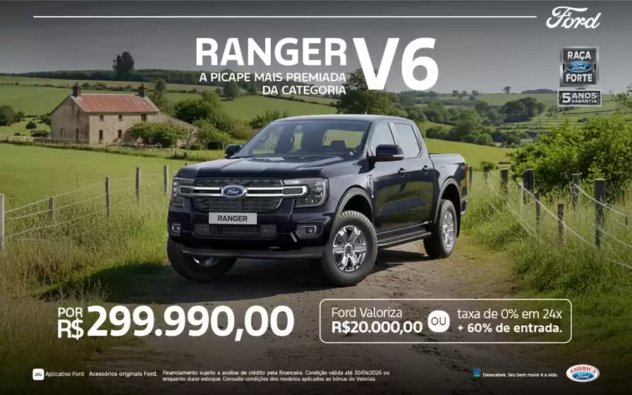 Catálogo América Ford | Ofertas América Ford | 2026-04-16T00:00:00.000Z - 2026-04-30T00:00:00.000Z