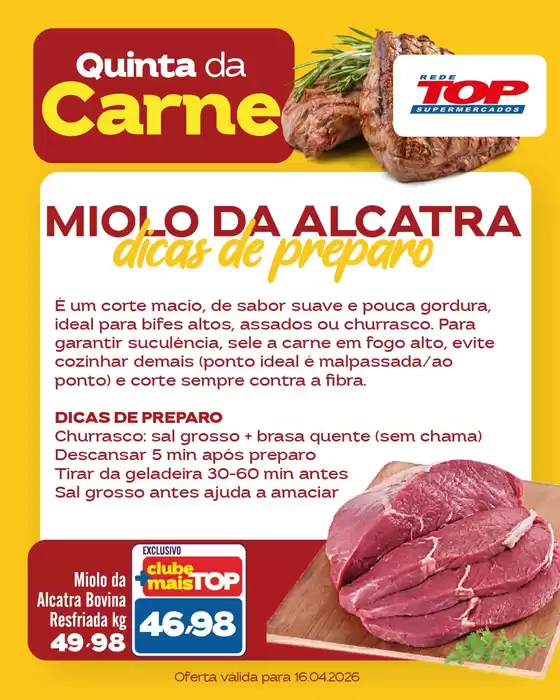 Catálogo Rede Top | Nossas melhores ofertas para você | 2026-04-16T00:00:00.000Z - 2026-04-16T00:00:00.000Z