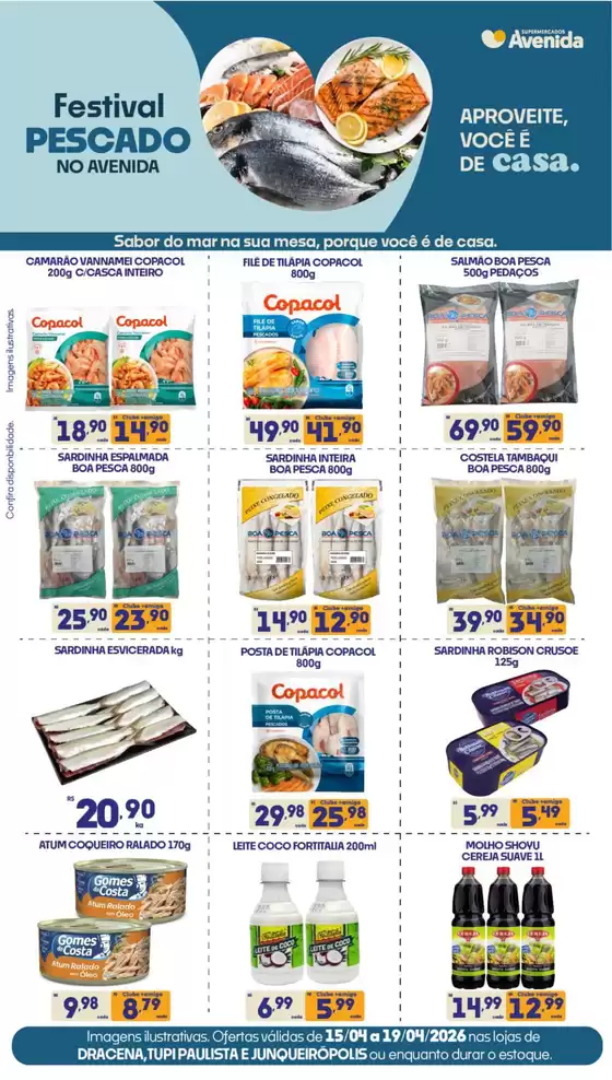 Catálogo Rede Troyano de Supermercados | Ofertas exclusivas e pechinchas | 2026-04-15T00:00:00.000Z - 2026-04-19T00:00:00.000Z