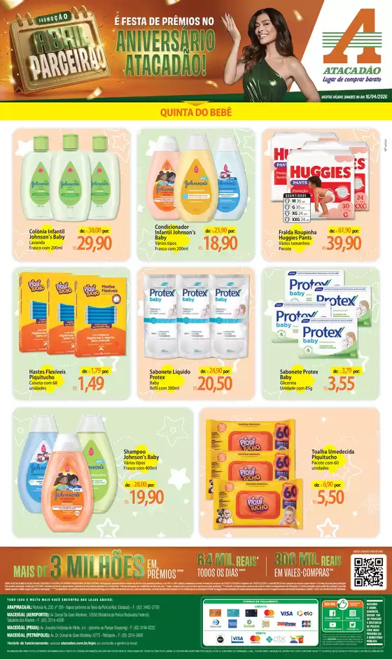Catálogo Atacadão | Atacadão - Bebês | 2026-04-16T00:00:00.000Z - 2026-04-16T00:00:00.000Z