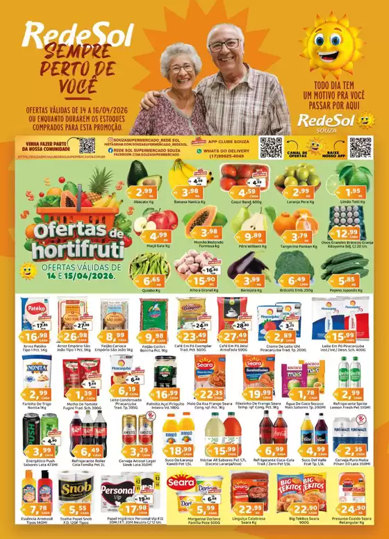 Catálogo Rede Sol | Ofertas exclusivas | 2026-04-14T00:00:00.000Z - 2026-04-16T00:00:00.000Z