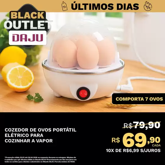 Catálogo Daju | Ofertas especiais atraentes para todos | 2026-03-30T00:00:00.000Z - 2026-04-26T00:00:00.000Z