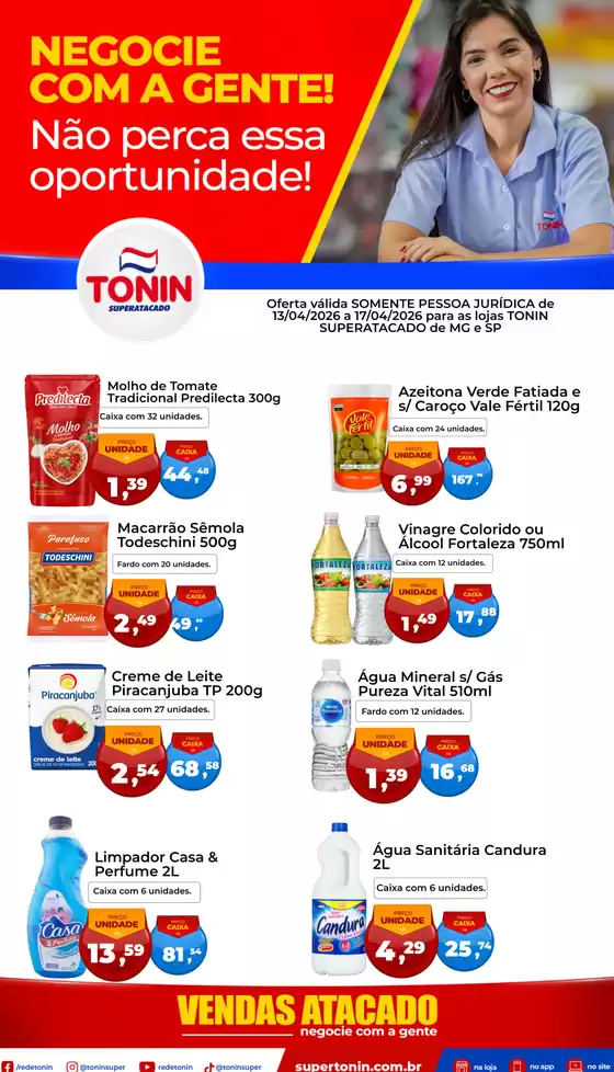 Catálogo Tonin Superatacado | 7203 OFERTA PJ 13.04 a 17.04 | 2026-04-13T00:00:00.000Z - 2026-04-17T00:00:00.000Z