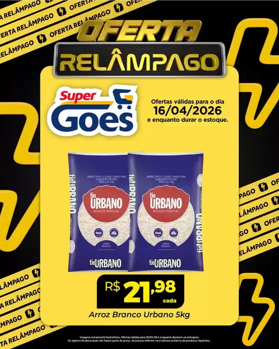 Catálogo Supermercados Goes | Encarte Supermercados Goes | 2026-04-16T00:00:00.000Z - 2026-04-16T00:00:00.000Z