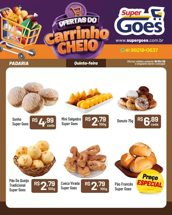 Catálogo Supermercados Goes | Ofertas exclusivas e pechinchas | 2026-04-16T00:00:00.000Z - 2026-04-16T00:00:00.000Z