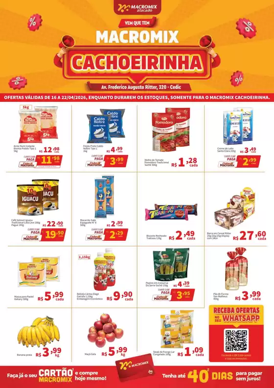 Catálogo Macromix Atacado | Ofertas especiais para você | 2026-04-16T00:00:00.000Z - 2026-04-22T00:00:00.000Z