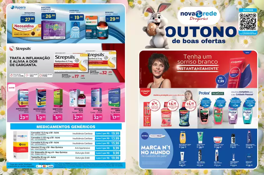 Catálogo Nova rede drogarias | Encarte Nova rede drogarias | 2026-04-16T00:00:00.000Z - 2026-05-17T00:00:00.000Z