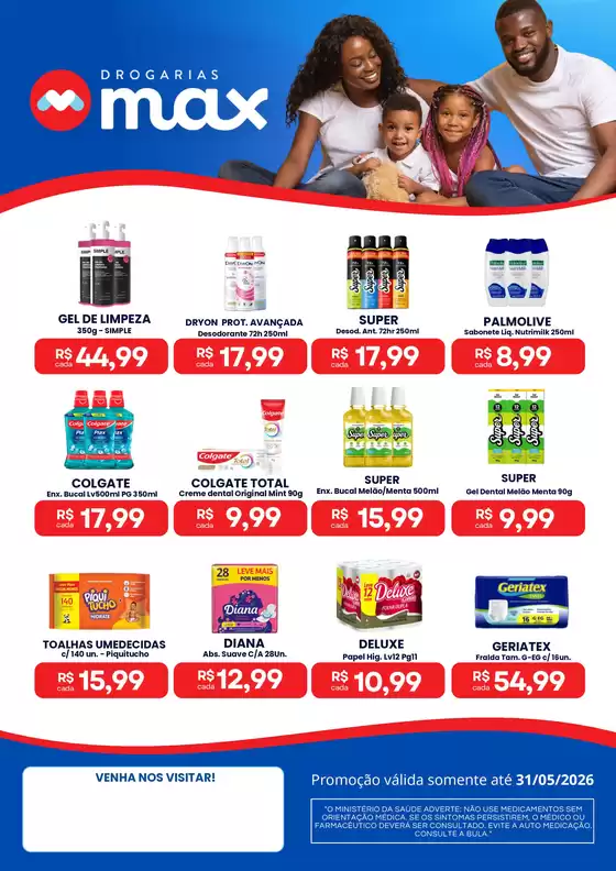 Catálogo Drogarias Max | Lamina Abril 2026 2 | 2026-04-16T00:00:00.000Z - 2026-05-31T00:00:00.000Z
