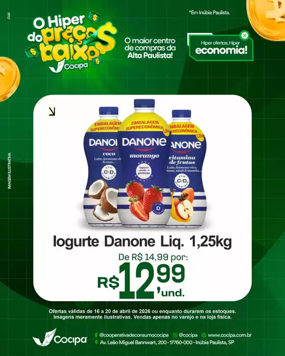 Catálogo Cocipa | Ofertas especiais para você | 2026-04-16T00:00:00.000Z - 2026-04-20T00:00:00.000Z
