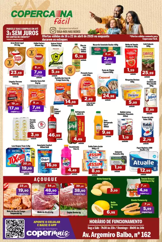 Catálogo Copercana | 1776256438 77844e2224c264d02e24 | 2026-04-16T00:00:00.000Z - 2026-04-22T00:00:00.000Z