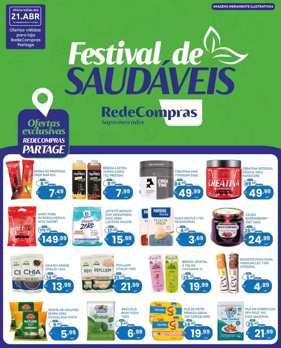 Catálogo Rede Compras | Ofertas exclusivas e pechinchas | 2026-04-16T00:00:00.000Z - 2026-04-21T00:00:00.000Z