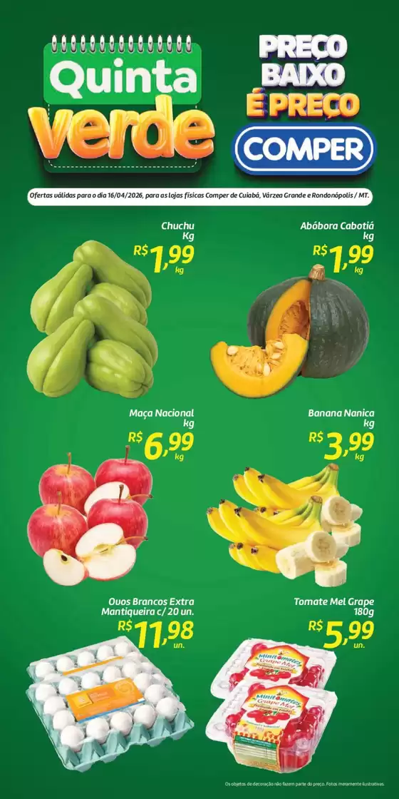 Catálogo Comper | Economize agora com nossas ofertas | 2026-04-16T00:00:00.000Z - 2026-04-16T00:00:00.000Z
