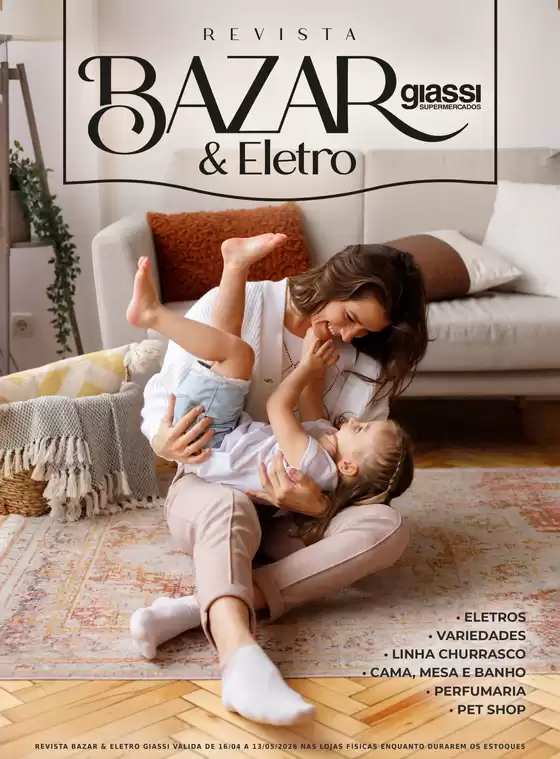 Catálogo Giassi Supermercados | Ofertas exclusivas | 2026-04-16T00:00:00.000Z - 2026-05-13T00:00:00.000Z