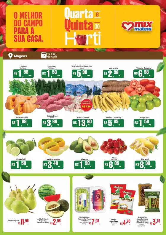 Catálogo Supermercados Mateus | Dia de Feira | 2026-04-16T00:00:00.000Z - 2026-04-16T00:00:00.000Z