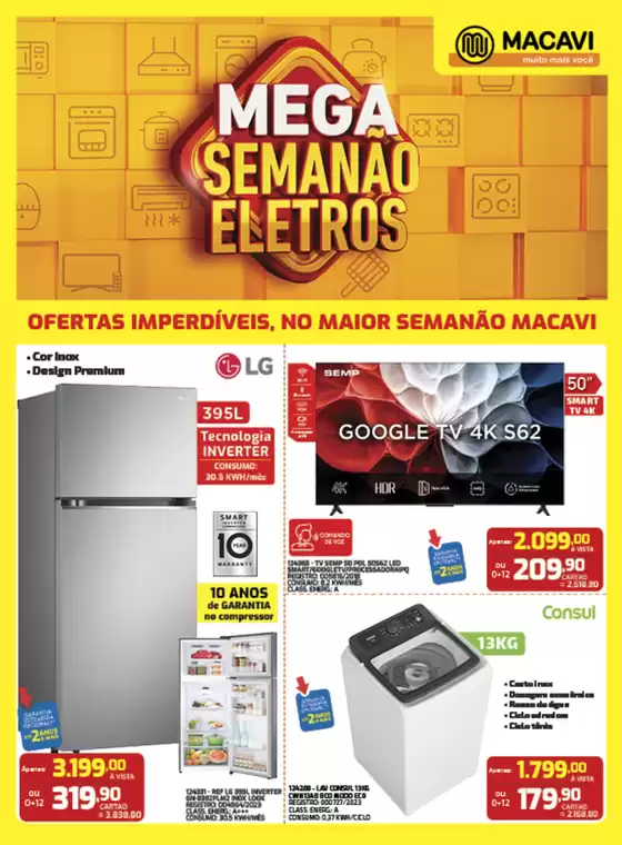 Catálogo Macavi | Encarte Macavi | 2026-04-16T00:00:00.000Z - 2026-04-20T00:00:00.000Z