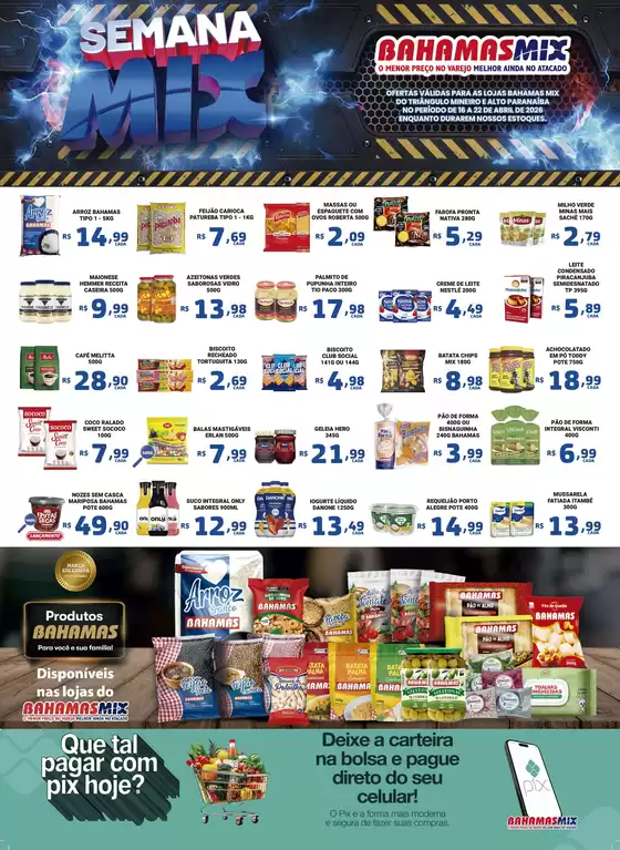 Catálogo Bahamas Mix | Semanal Bahamas Mix TM compressed | 2026-04-16T00:00:00.000Z - 2026-04-22T00:00:00.000Z