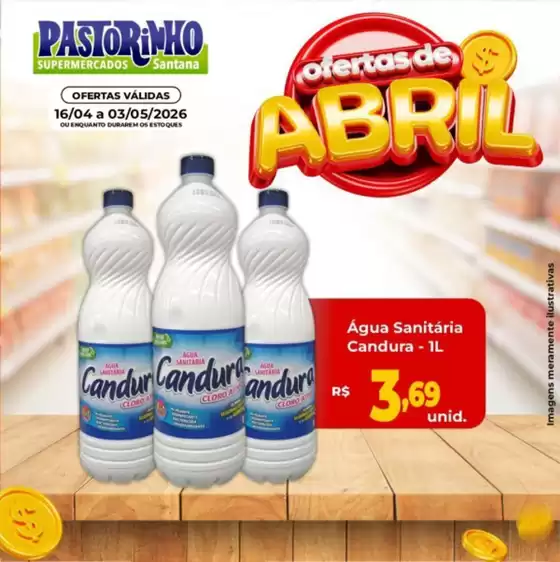 Catálogo Supermercado Pastorinho | Grandes descontos em produtos selecionados | 2026-04-16T00:00:00.000Z - 2026-05-03T00:00:00.000Z