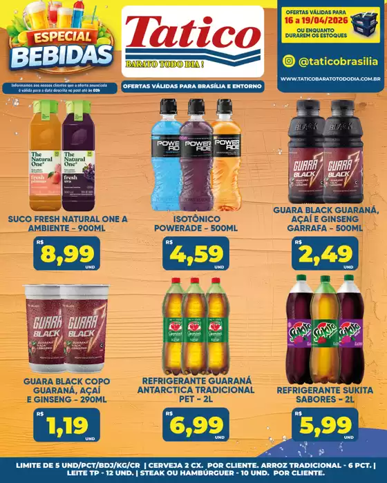 Catálogo Tatico | Economize agora com nossas ofertas | 2026-04-16T00:00:00.000Z - 2026-04-19T00:00:00.000Z