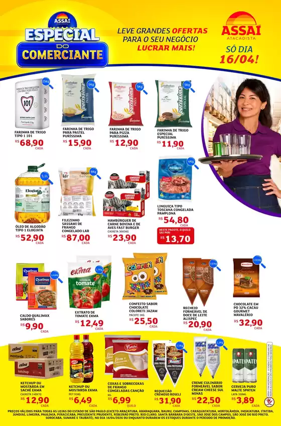 Catálogo Assaí Atacadista | Encarte Assaí Atacadista 45296 | 2026-04-16T00:00:00.000Z - 2026-04-16T00:00:00.000Z