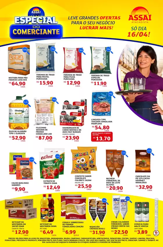 Catálogo Assaí Atacadista | Encarte Assaí Atacadista 46291 | 2026-04-16T00:00:00.000Z - 2026-04-16T00:00:00.000Z