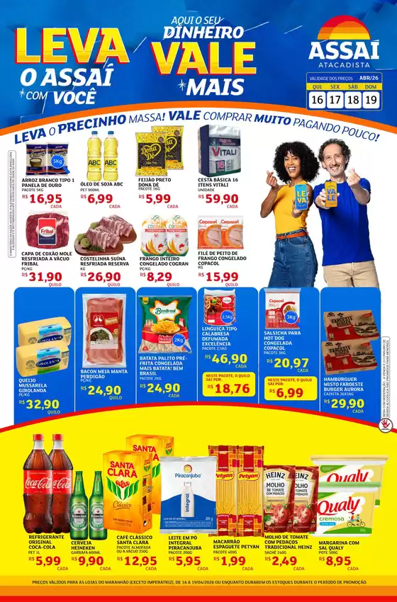 Catálogo Assaí Atacadista em Coremas | Encarte Assaí Atacadista 45912-82 | 2026-04-16T00:00:00.000Z - 2026-04-19T00:00:00.000Z