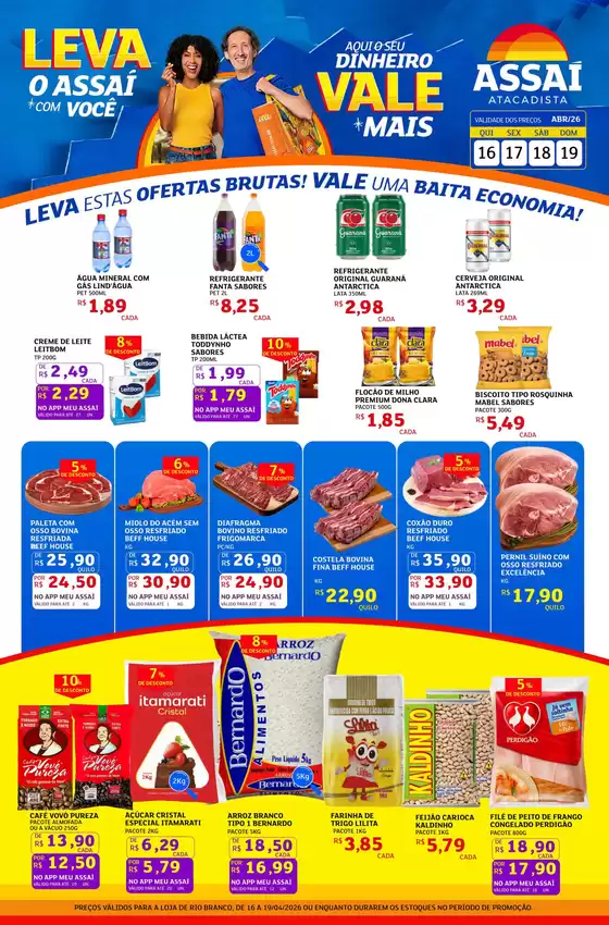 Catálogo Assaí Atacadista | Encarte Assaí Atacadista 46145-40 | 2026-04-16T00:00:00.000Z - 2026-04-19T00:00:00.000Z