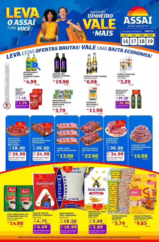 Catálogo Assaí Atacadista | Encarte Assaí Atacadista 46145-39 | 2026-04-16T00:00:00.000Z - 2026-04-19T00:00:00.000Z