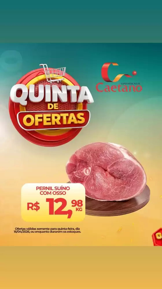 Catálogo Supermercados Caetano | Quinta De Ofertas | 2026-04-16T00:00:00.000Z - 2026-04-16T00:00:00.000Z