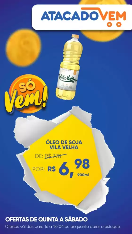 Catálogo ATACADO VEM | Atacado Vem | 2026-04-16T00:00:00.000Z - 2026-04-18T00:00:00.000Z