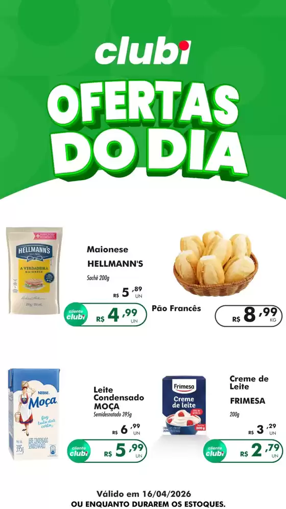 Catálogo Irani Supermercados | Ofertas Do Dia | 2026-04-16T00:00:00.000Z - 2026-04-16T00:00:00.000Z