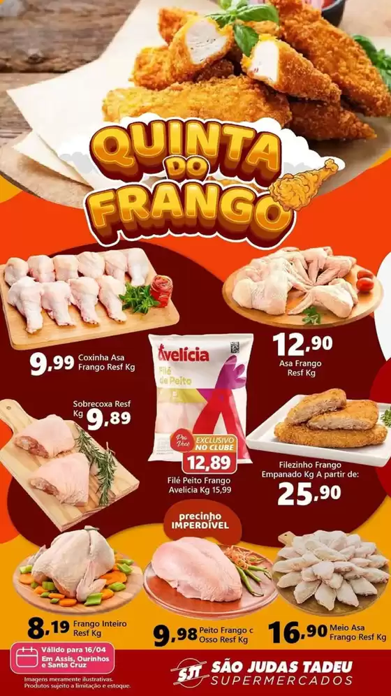 Catálogo São Judas Tadeu | Quinta Do Frango | 2026-04-16T00:00:00.000Z - 2026-04-16T00:00:00.000Z