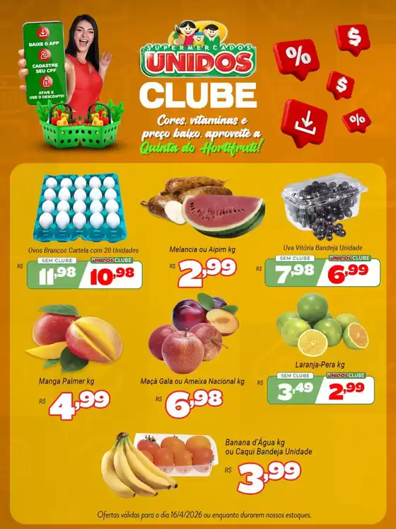 Catálogo Supermercados Unidos | Encarte Supermercados Unidos | 2026-04-16T00:00:00.000Z - 2026-04-16T00:00:00.000Z