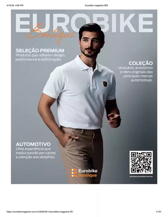 Catálogo Eurobike | Eurobike magazine 55 | 2026-04-16T00:00:00.000Z - 2026-05-31T00:00:00.000Z