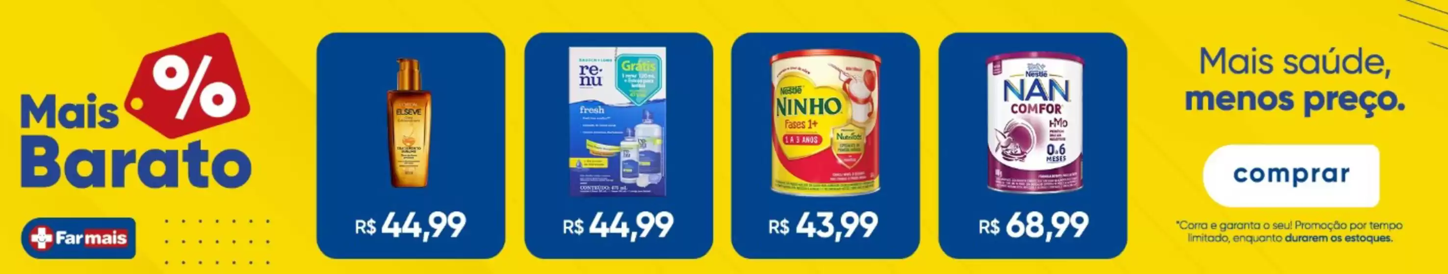 Catálogo Farmais | Ofertas Farmais | 2026-04-16T00:00:00.000Z - 2026-05-16T00:00:00.000Z