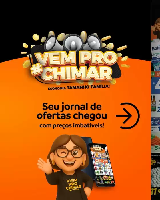 Catálogo Chimar Supermercados | Vem Pro Chiamar | 2026-04-17T00:00:00.000Z - 2026-04-19T00:00:00.000Z