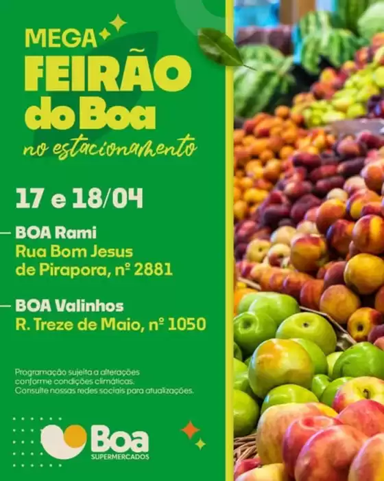 Catálogo Boa Supermercados | FEIRÃO DO BOA | 2026-04-17T00:00:00.000Z - 2026-04-18T00:00:00.000Z