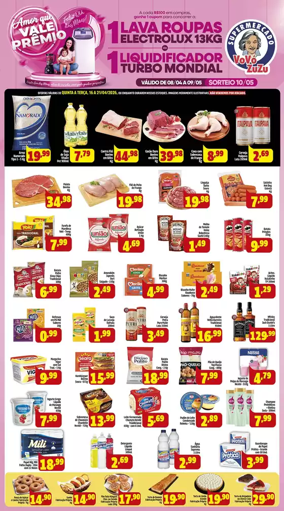 Catálogo Vovó Zuzu | Ofertas | 2026-04-17T00:00:00.000Z - 2026-04-21T00:00:00.000Z