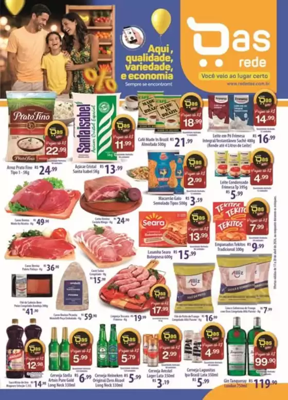 Catálogo Rede DAS | Você veio ao lugar certo | 2026-04-17T00:00:00.000Z - 2026-04-20T00:00:00.000Z