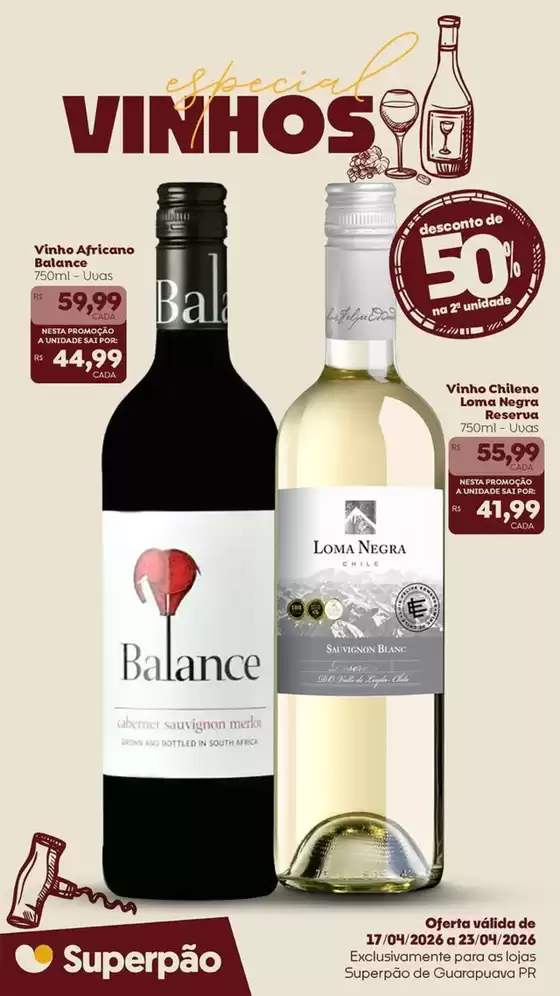Catálogo Superpão | Vinhos  | 2026-04-17T00:00:00.000Z - 2026-04-23T00:00:00.000Z