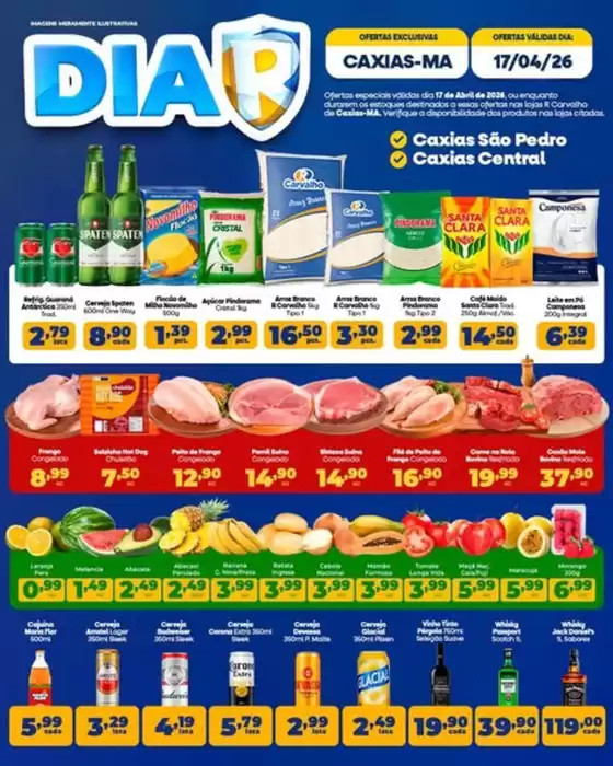 Catálogo R Carvalho Supermercado | R Carvalho Supermercado | 2026-04-17T00:00:00.000Z - 2026-04-17T00:00:00.000Z