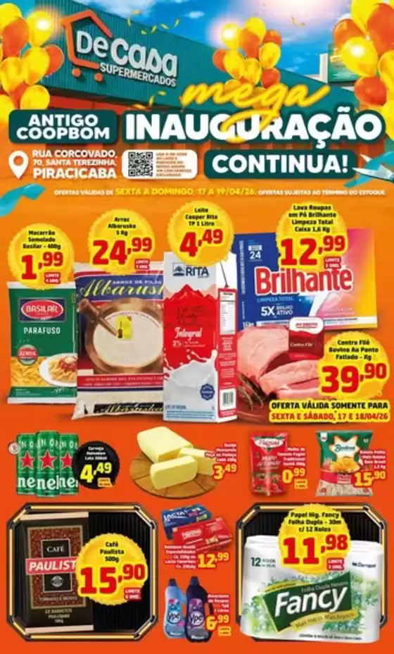 Catálogo CoopBom | MEGA INAUGURAÇÃO | 2026-04-17T00:00:00.000Z - 2026-04-19T00:00:00.000Z